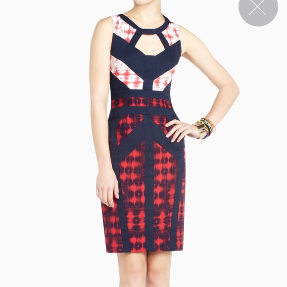 BCBGMAXAZRIA Averie Print Dress - Picture 5 of 7